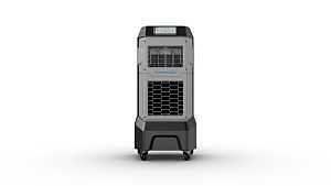 Portacool PACA05001A1 Portable Evaporative Cooler, 13 gal Tank, 500 sq ft Cooling, 5-Speed, 120 V, 2.4 A