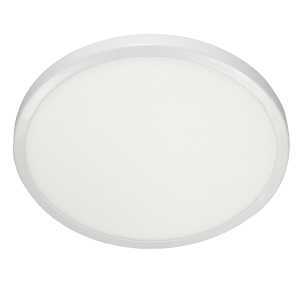 Boston Harbor O-FP-13R Panel Light, 120 V, 20 W, LED Lamp, 1800, 2700K, 3000K, 3500K, 4000K, 5000K Color Temp