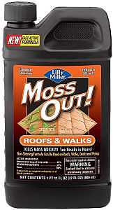 Moss Out! 100503874 Moss Killer, Liquid, 25 oz