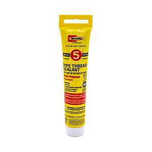 Rectorseal 25790 Thread Sealant, 1.75 oz, Tube, Paste, Yellow