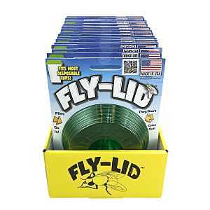 Trap Fly Counter Display