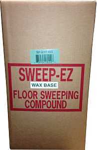 Sorb-All 3002 Sweeping Compound, 50 lb, Gold