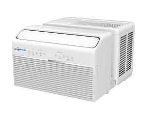 Comfort-Aire RXTS-101A Air Conditioner, 115 V, 60 Hz, 10,000 Btu/hr Cooling, 3.3 EER, 65/62/59 dBA, Electronic Control