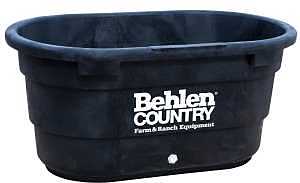 Behlen Country 52121005 Stock Tank, 100 gal, Poly