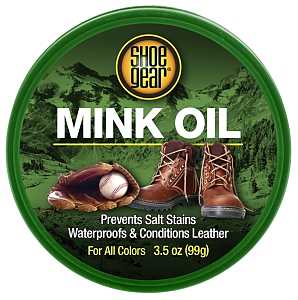 Shoe Gear 1N4418-3 Mink Oil, 3.5 oz