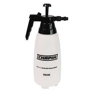 Chapin 10031 Multi-Purpose Sprayer, 2 L, Polymer Tank, Adjustable Nozzle