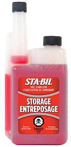 Sta-Bil 22258 Fuel Stabilizer, Red, 32 oz, Bottle