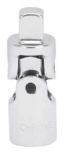 Vulcan MT6491732 Universal Joint, 3/8 in Drive size, Chrome