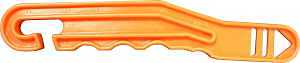 Gallagher G606304 Fence Gate Handle, Plastic, Orange, For: All Gallagher Reels