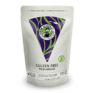 Urban Slicer Pizza Worx 400 Pizza Dough Mix, 13.9 oz Bag