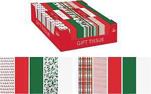 Santas Forest 67915 Tissue, Tissue, Assorted, Matte