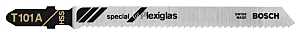Bosch T101A3 Jig Saw Blade, 4 in L, 14 TPI