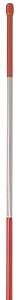 Hy-Ko DM80048 Driveway Marker, Ground Mounting, Fiberglass Post, Orange Post, 48 in H