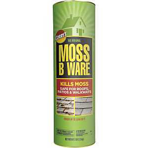 Corry's 100099020 Moss B Ware, Solid, White, 3 lb Can