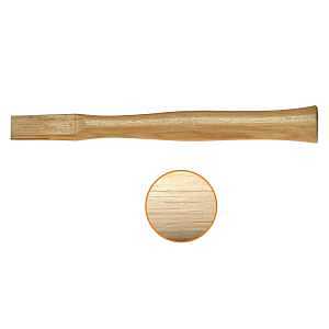 Link Handles 65445 Claw Hammer Handle, 12 in L, American Hickory, For: 7 oz Hammers