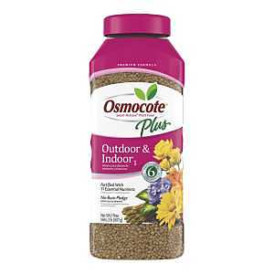 Osmocote Smart-Release 2345012 Plant Food, 2 lb Bag, Solid, 15-9-12 N-P-K Ratio