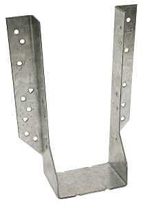 Simpson Strong-Tie HU HU410 Heavy-Duty Joist Hanger, 8-3/8 in H, 2-1/2 in D, 6.063 in W, 4 x 10 in, Steel