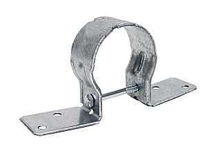Simpson Strong-Tie PGT PGT2R Pipe Grip Tie, 6-1/2 in W, 12 ga Thick Material, Steel, Galvanized