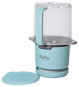 Presto PopLite My Munch 04811 Hot Air Popper, 4 oz Kernel, 970 W, Teal