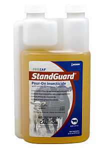 Prozap StandGuard 1907850 Insecticide, Liquid, Yellow, Mild, 473 mL Bottle