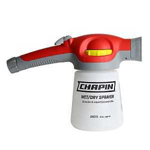 Chapin G6015 Wet/Dry Hose End Sprayer, 32 oz Cup