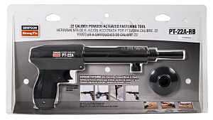 Simpson Strong-Tie PT-22A PT-22A-RB Power Hammer, 0.22 Caliber Drilling
