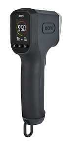Ooni UU-P25B00 Thermometer, -22 to 999 deg F, LCD Display