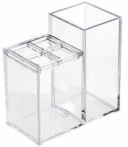 iDESIGN 42450 Storage Rack, Plastic, Wall