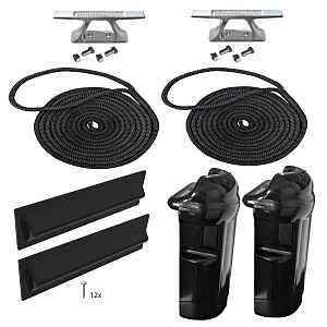 Multinautic 19141 Mooring Kit, For: Stationary Dock