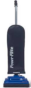Powr-Flite PV030-W12-U Solar Upright Vacuum, 115 cfm Air, 79 dBA, HEPA Filter, 120 V, 35 ft L Cord