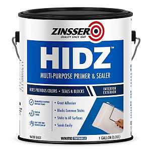 Zinsser HIDZ Series 373358 Primer and Sealer, White, 1 gal