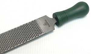 Diamond Farrier TG5P Rasp Handle, 2 in Dia, 6 in L, Polyurethane, For: HR14N Diamond Rasp