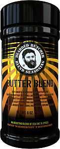 Bearded Butcher Butter-6OZ Seasoning, Butter Blend, 6 oz