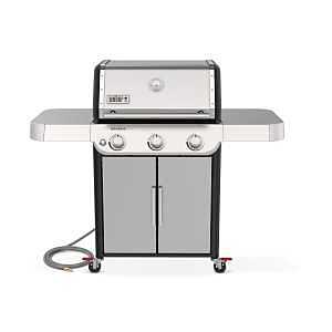 Weber 1500569 Gas Grill, 30,001 to 40,000 Btu/hr BTU, Natural, 3 -Burner, 513 sq-in Primary Cooking Surface