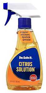 Orange-Sol 22608 Citrus Solution, Liquid, Citrus, Clear/Orange, 12 oz, Bottle
