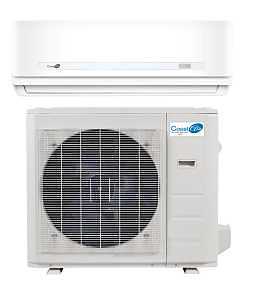 Coast air CAD24-1A Cooler with Heat Pump, 208/230 V, 60 Hz, 23000 Btu Cooling, 12.5 Btu/W EER