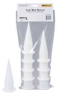 Dripless N03LW Replacement Nozzle, For: Sausage, Bulk Load Sealant Dispensing Guns