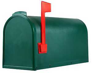 Pro-Df P9221V Mailbox, Green