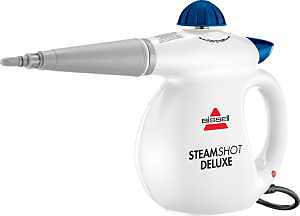 Bissell 4171G Handheld Steam Cleaner and Sanitizer, 120 V, 1000 W, 6.6 oz Tank, White