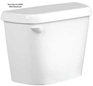 American Standard Colony Series 4192B104.021 Toilet Tank, 10 in Rough-In, Vitreous China, Bone