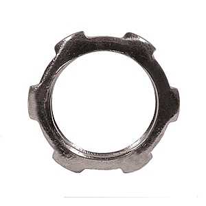Hubbell LNS200R2 Locknut, 2 in, Steel