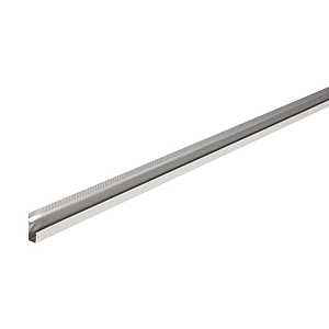 Bailey J1/2 J-Trim, 120 ft L, 1/2 in W, Aluminum/Fiberglass