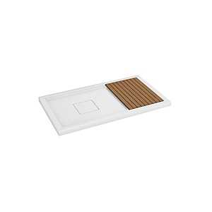 Maax 10024772-149 Shower Stall, 60 in L