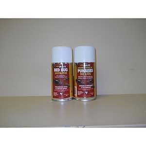 Superior MAXX 529 Bed Bug Destroyer, Liquefied Gas, Spray Application, 100 g