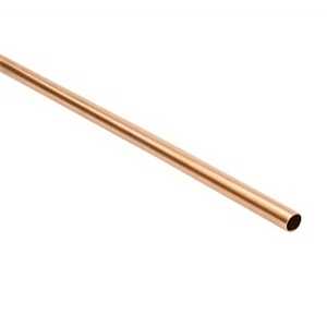 GL Copper 000726 Pipe, 1 in, 12 ft L, Type M