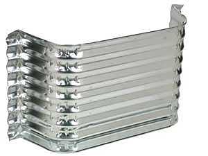 Conquest Steel 632222 Window Well, 62 in L, 22 in W, 22 in H, Steel, Gray, Galvanized