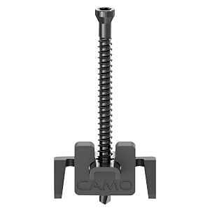 Camo 344674 Deck Clip, 2 in L, Stainless Steel