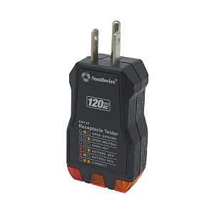 Southwire 40012S Receptacle Tester
