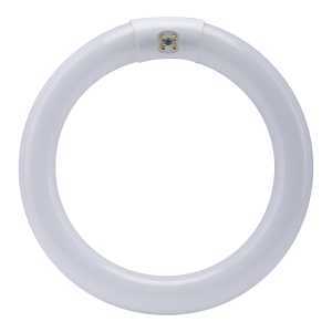 Feit Electric FC8T9/WW Fluorescent Circular Bulb, 22 W, T9 Lamp, 4-Pin G10Q Lamp Base, 1150 Lumens
