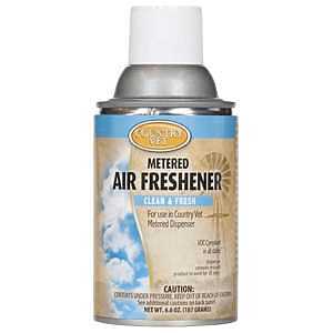 Country Vet 332502CVCA Air Freshener, 5.3 oz Can, Fresh Cotton